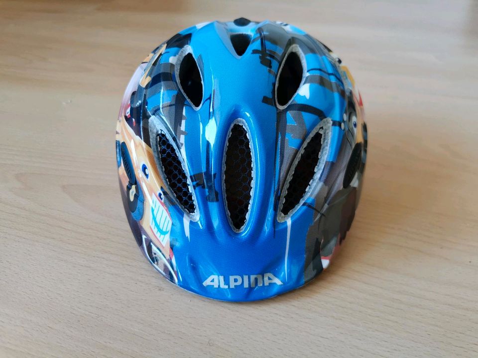 Kinder Fahrradhelm Alpina 46-51 in Wildau