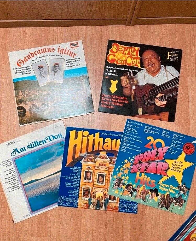 15 Schallplatten lp Vinyl Musik Hitparaden super 20 70er Vintage in Leiferde