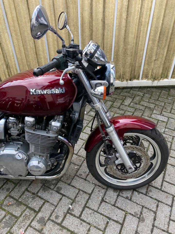 Kawasaki Zephyr 1100 aus 4-1992 - ZWEITE HAND ,,läuft und fährt,, in Bochum