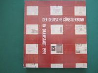 Kunstbuch der deutsche Künstlerbund in Darmstadt 1991 Hessen - Dieburg Vorschau