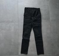 H&M Umstandsjeans Schwangerschaftsjeans Gr. 36 schwarz Sachsen - Müglitztal Vorschau