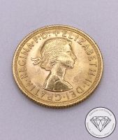 Elizabeth II 1963 Gold Münze 916er Gold 22 Karat xxyy 176213 Dortmund - Innenstadt-Ost Vorschau