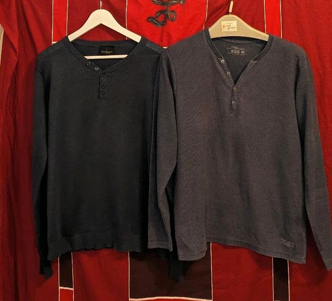 2 Herren Pullover in der Größe M/L in Sondershausen