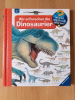 Wieso Weshalb Warum - Buch "Wir erforschen die Dinosaurier" Rheinland-Pfalz - Maxdorf Vorschau