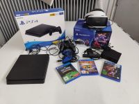 Playstation 4 1TB, mit VR Brille und diversen Spielen Niedersachsen - Oyten Vorschau