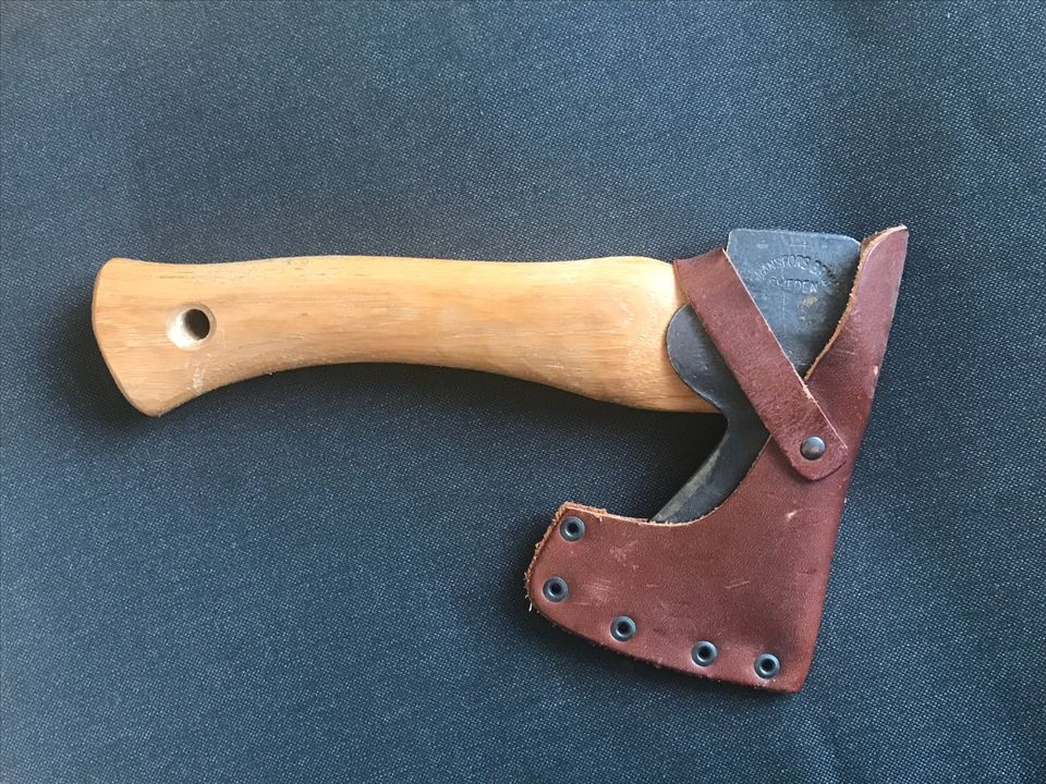 GRÄNSFORS Handbeil, Handaxt, Trekkingbeil für Bushcraft WIE NEU in Schopfheim