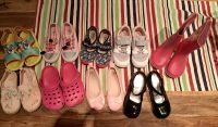 9 Paar Schuhe Mädchen Gr. 28 Sachsen - Aue Vorschau