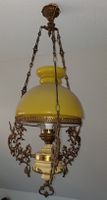 Deckenlampe Lampe Leuchter alt Vintage Antik Keramik Metall Glas Nordrhein-Westfalen - Borken Vorschau
