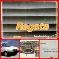 Betriebsanleitung • Handbuch • Fiat Regata •10\87. Saarland - Neunkirchen Vorschau