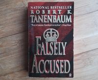 Krimi auf englisch: FALSELY ACCUSED von Robert Tanenbaum THRILLER Niedersachsen - Gehrden Vorschau