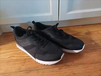 schwarz weiße Sport Schuhe Sneaker Damen 40 Niedersachsen - Stelle Vorschau