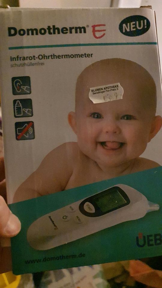 Fieberthermometer, für Babys und Kinder  Ohrthermometer in München