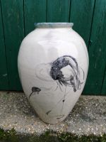 Vase vintage Studiokeramik Kraniche Nordrhein-Westfalen - Kempen Vorschau