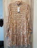 Kleid Oasis neu raffel Blumen rosa Uk 12 beige braun Nordrhein-Westfalen - Lindlar Vorschau