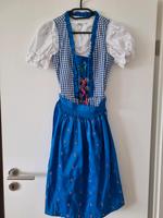 Dirndl blau weiß Distler 36 Baden-Württemberg - Ulm Vorschau