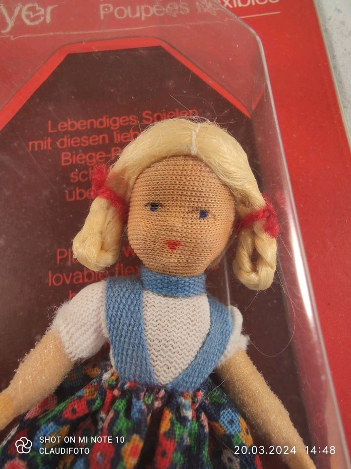 Erna Meyer Biegepuppe Mädchen in Radolfzell am Bodensee