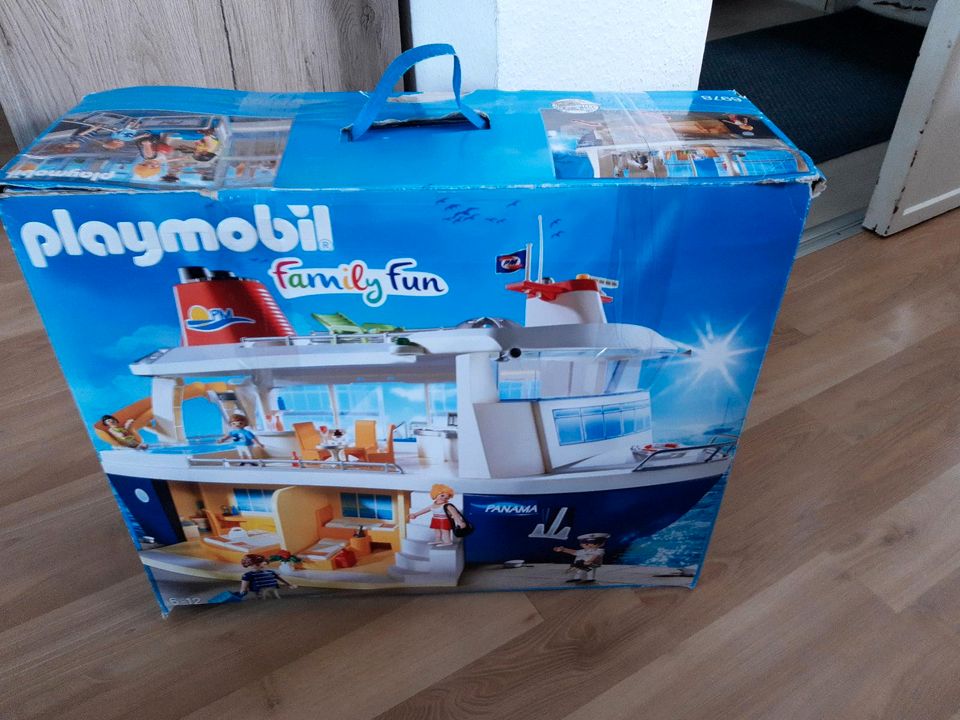 Playmobil Kreuzfahrtschiff in Kandern