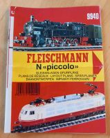 Fleischmann 9940 Spur N Gleisanlagen Spurpläne Niedersachsen - Bad Iburg Vorschau