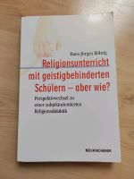 Buch "Religionsunterricht mit geistigbehinderten Schülern" Thüringen - Frankenblick Vorschau