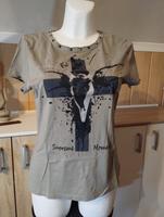 Cooles Shirt mit Nieten und Glitzer von "Tamaris" Ilmenau - Stützerbach Vorschau
