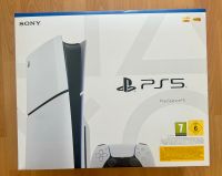 Neu! OVP! Sony PlayStation 5 Slim Disc Edition Hessen - Borken Vorschau