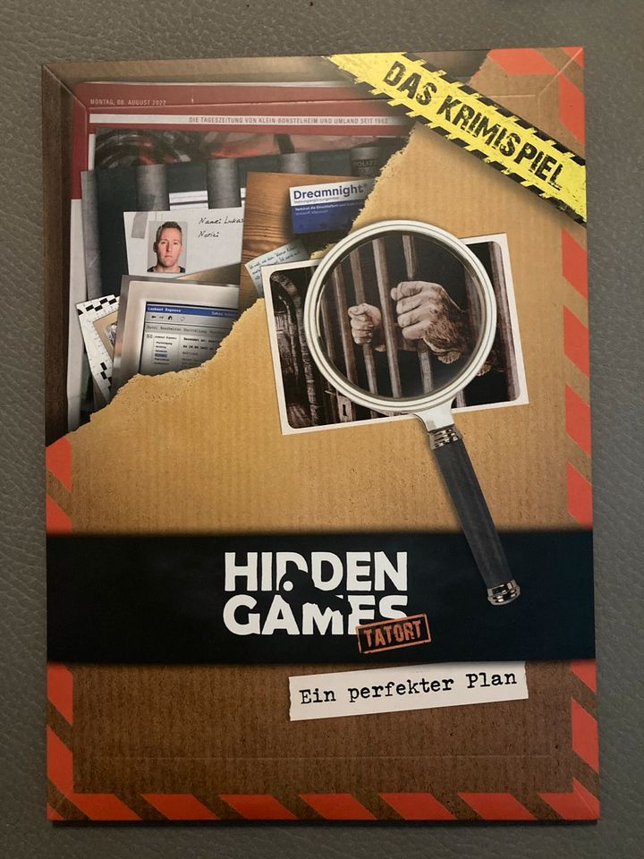 Hidden Games - ein perfekter Plan in Faßberg