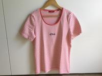 s. Oliver Damen T Shirt Gr. 46 orange weiß gestreift Nordrhein-Westfalen - Wilnsdorf Vorschau