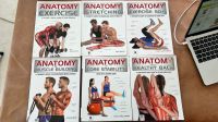 Set Bücher Anatomy exercise, back, 50+, core stability Hessen - Bad Homburg Vorschau