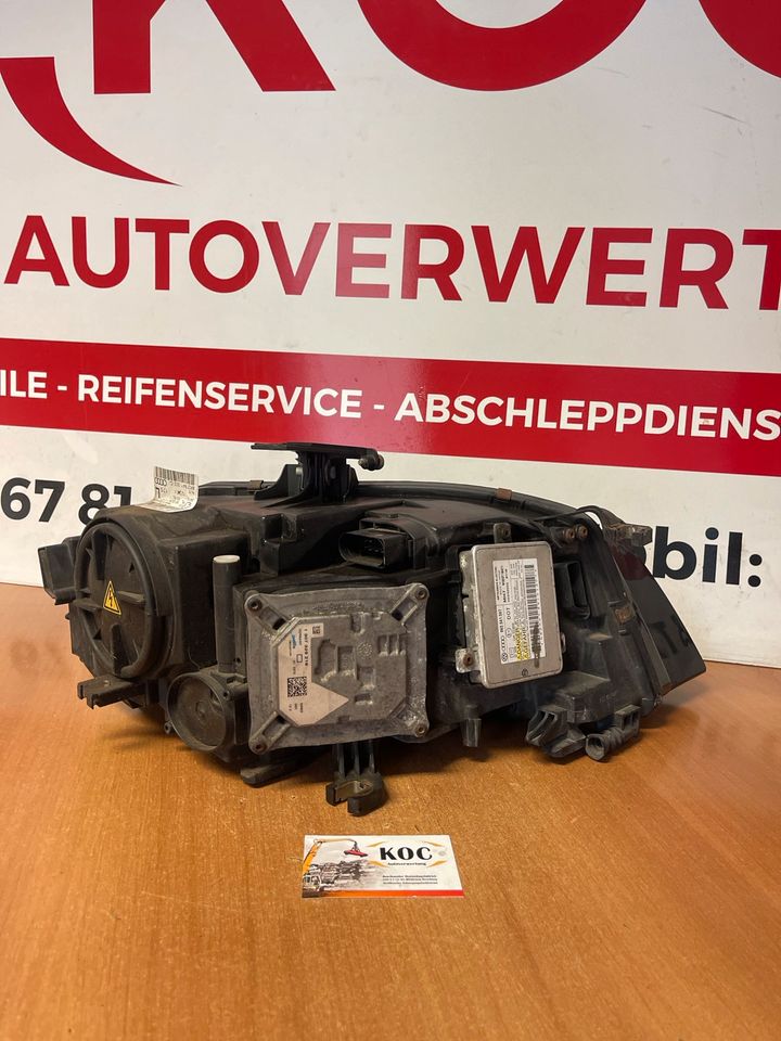 Audi A4 B8 Scheinwerfer Links inkl Steuergerät 0301240271 in Idar-Oberstein