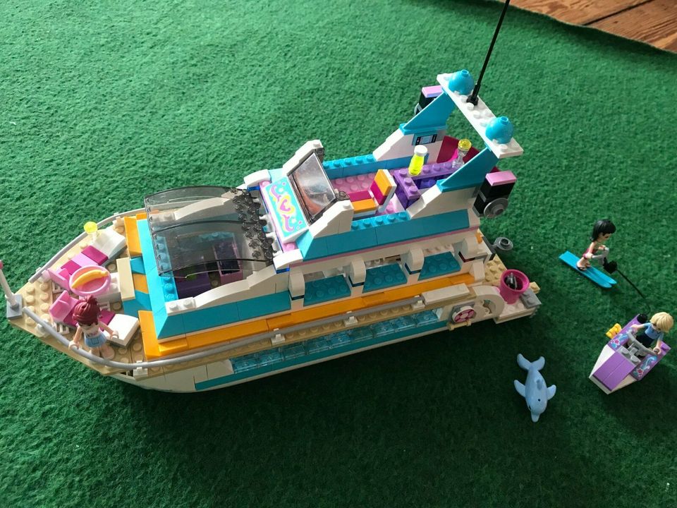 LEGO Friends Yacht, Art.-Nr.  41015 in Hamburg