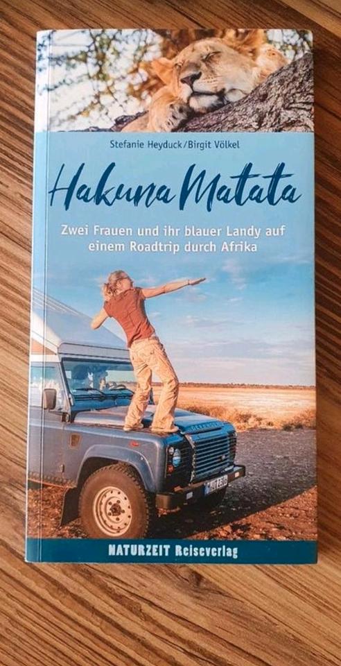 Endet heute * Buch Hakuna Matata  Afrika Reisebericht * Landrover in Freigericht
