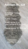 Schafsfelle Imitate 055*180 verschiedene Farben Anzeigen Nr. 034 Nordrhein-Westfalen - Bocholt Vorschau
