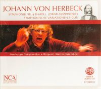 Johann von Herbeck-SYMPHONIE Nr.4 d moll Orgelsymphonie CD Saarbrücken-West - Klarenthal Vorschau