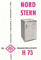 DDR Werbung Kühlschrank Nordstern 1963: 4 seltene Dokumente Sachsen-Anhalt - Halle Vorschau