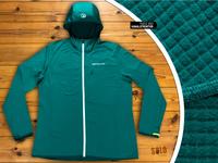 S ◼ ORTOVOX Fleecejacke | Kanalstruktur GRID | 22% Wolle | 254g Berlin - Steglitz Vorschau