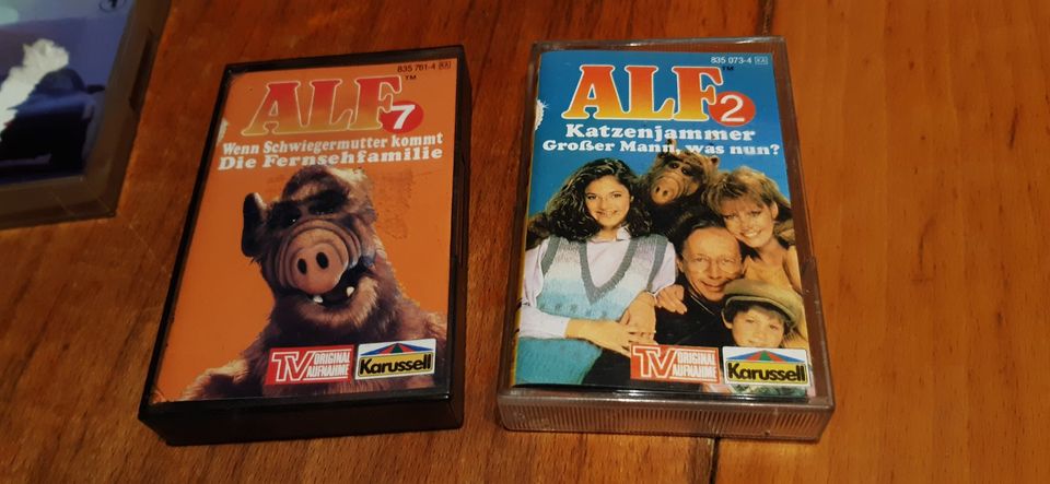 Alf Folge 2 + 7 Wenn Schwiegermutter kommt  + Katzenjammer in Dülmen