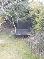 Hudora Trampolin zum selber abbauen Hessen - Heuchelheim Vorschau