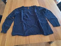 blaue Bluse von Benetton Sachsen - Bannewitz Vorschau