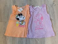 NEUE 2x Sommertops Shirts o. Arm gr. 110/116 PEANUTS Brandenburg - Zeuthen Vorschau