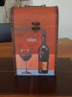 Weinbox Weinkoffer Weinkiste aus Holz "vino rosso" Vintage Bayern - Untergriesbach Vorschau