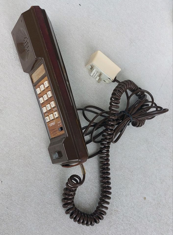 Telefon Conso Modell 318 - Rarität in Essen