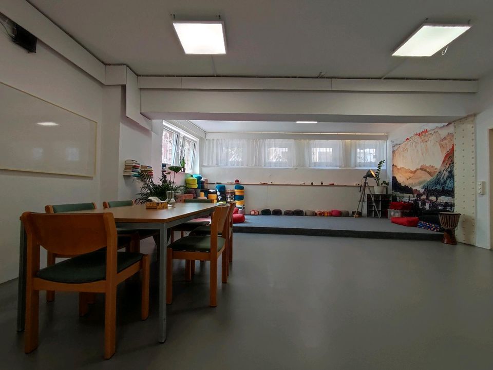 Raum für Coaching, Beratung, Gruppenarbeit in Würzburg