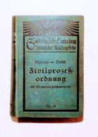 Zivilprozeßordnung und Gerichtsverfassungsgesetz, Berlin 1913 Dresden - Äußere Neustadt Vorschau