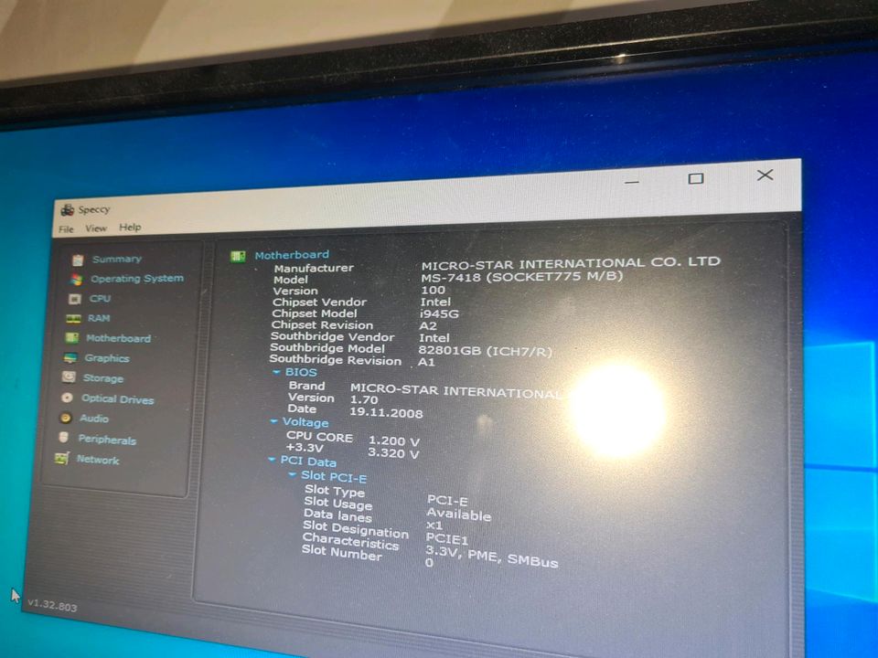 Msi Desktop PC in Aach