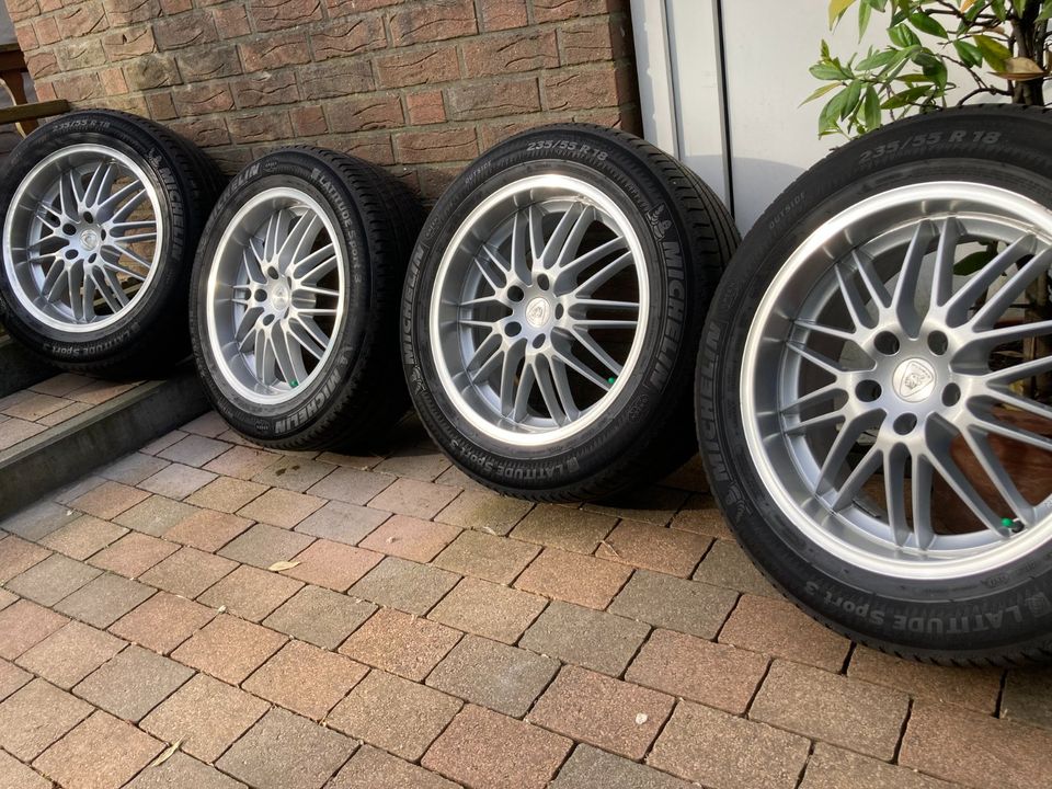 Sommerreifen ALU Tiefbett 235/55 R18 für HONDA CRV, Civic, Accord in Niederkrüchten