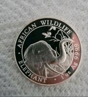 1 Oz Somalia Elephant 2018 Silber 999 African Wildlife Unze Bayern - Buttenwiesen Vorschau