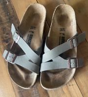 Birkenstock Yao in khaki Niedersachsen - Gronau (Leine) Vorschau