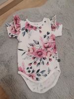 Baby body Gr. 68 Blumen Mädchen Sommer Nordrhein-Westfalen - Morsbach Vorschau