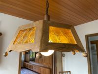 Hängelampe / Hängeleuchte, Unikat aus Holz, Esszimmerlampe Baden-Württemberg - Ludwigsburg Vorschau