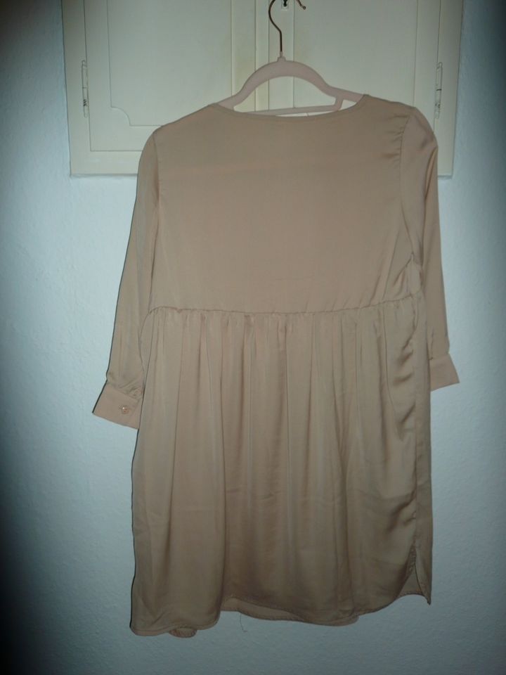 Vila Festkleid Kleid nude Gr. XS in Bad Rothenfelde